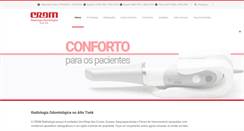 Desktop Screenshot of crom.com.br