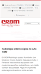 Mobile Screenshot of crom.com.br