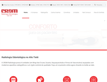 Tablet Screenshot of crom.com.br