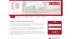 Desktop Screenshot of crom.co.uk